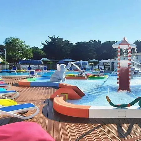 4 Etoiles - Parc Aquatique - Eeibci Camping